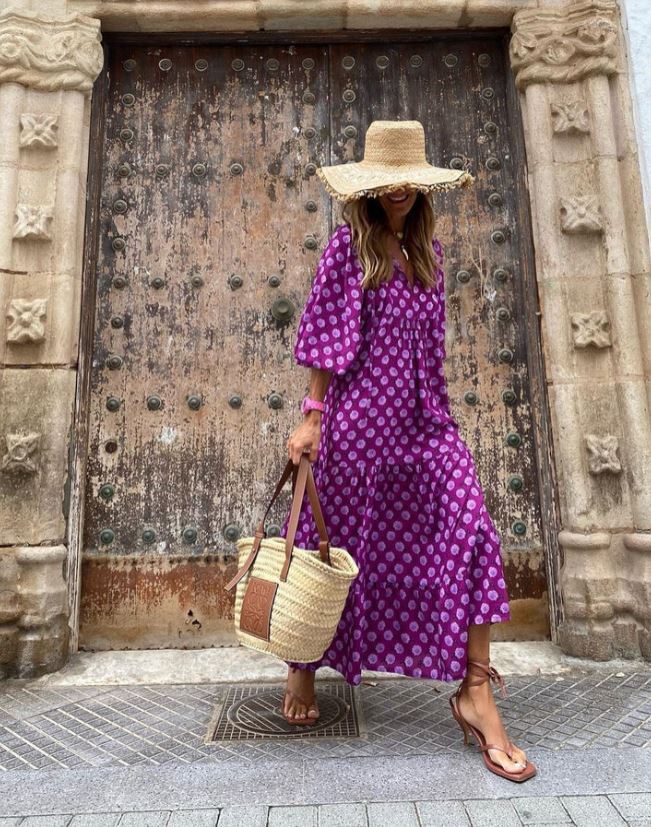 Susie - Bohemian Long Dress