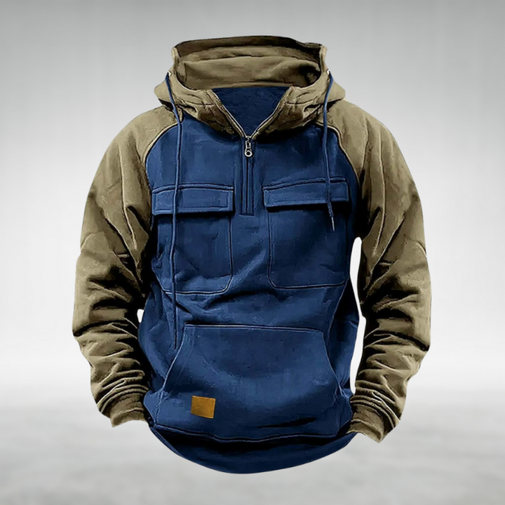 William™ | Multifunctional Hooded Sweatshirt for Winter