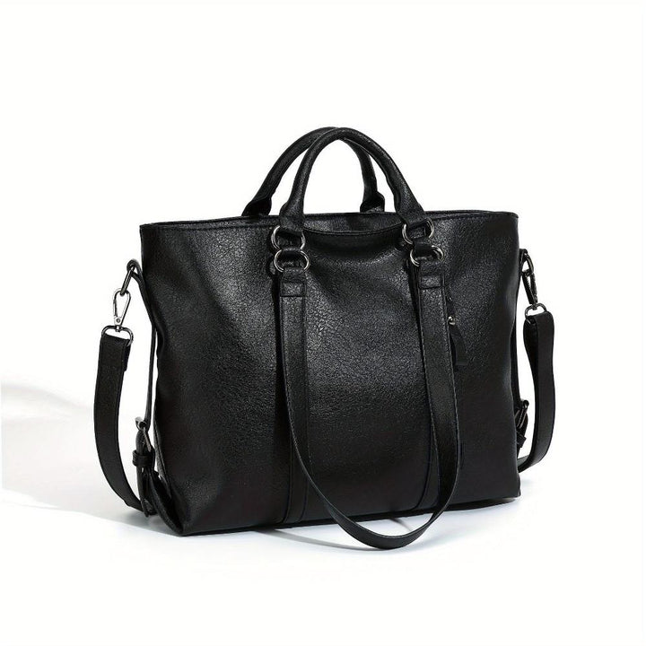 Charlotte | Classic Elegance Tote Bag