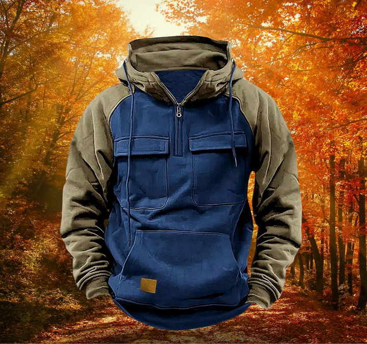William™ | Multifunctional Hooded Sweatshirt for Winter