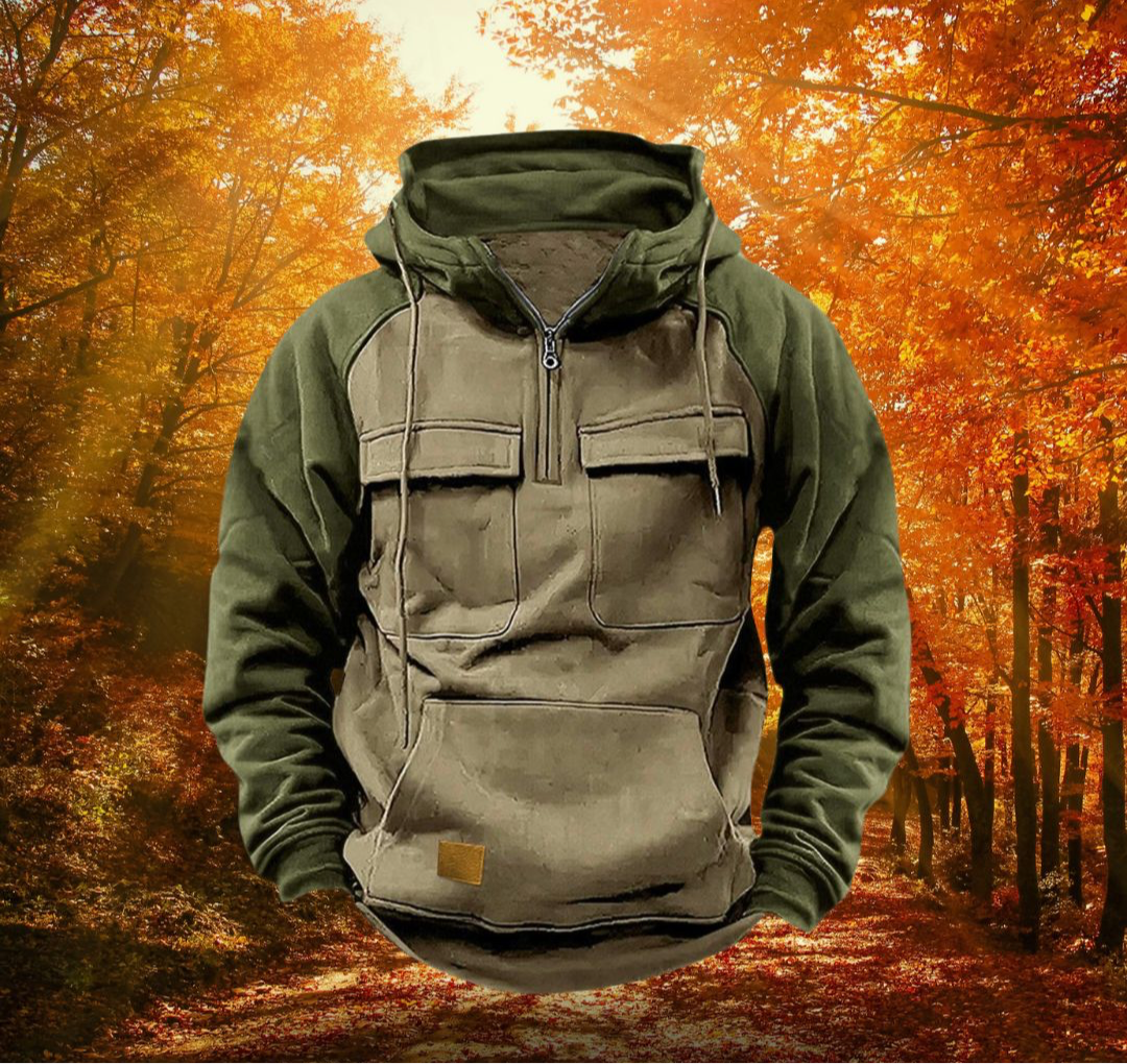 William™ | Multifunctional Hooded Sweatshirt for Winter