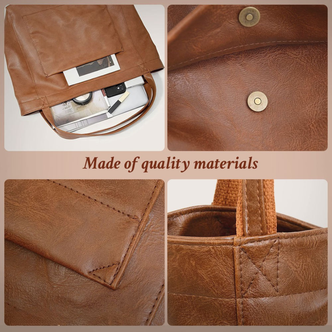 Samantha | Luxe Grandeur Soft Shoulder Bag