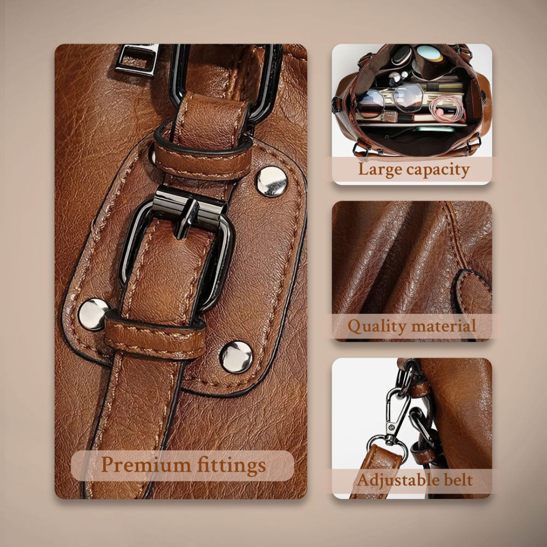 Sienna | Elegant Shoulder Bag Graceful Attraction