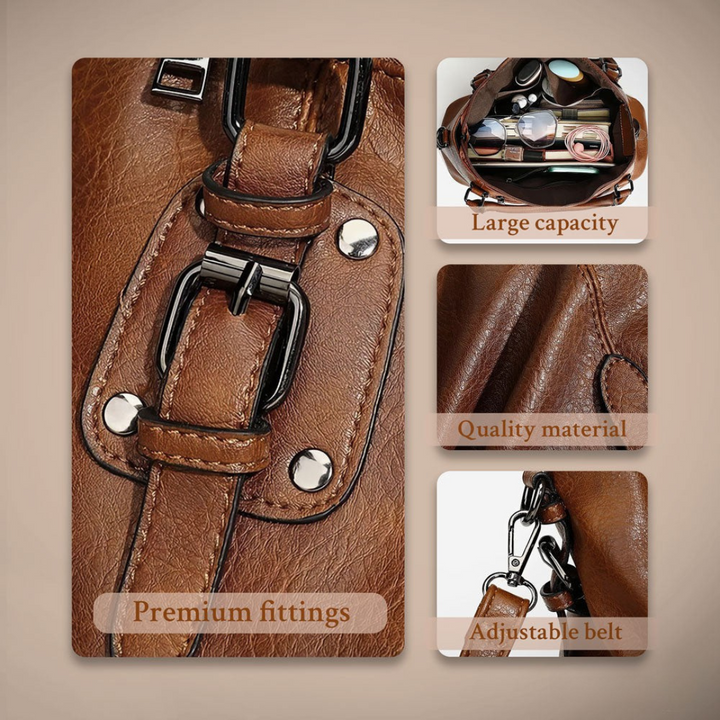 Sienna | Elegant Shoulder Bag Graceful Attraction