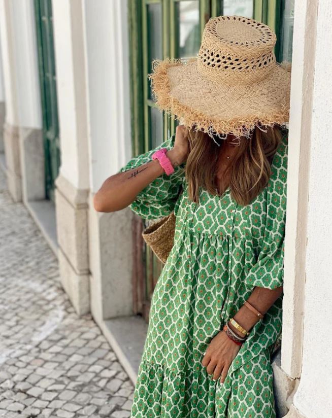Susie - Bohemian Long Dress