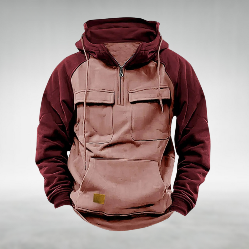 William™ | Multifunctional Hooded Sweatshirt for Winter