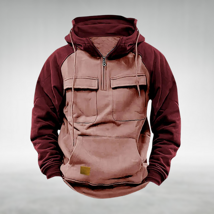 William™ | Multifunctional Hooded Sweatshirt for Winter