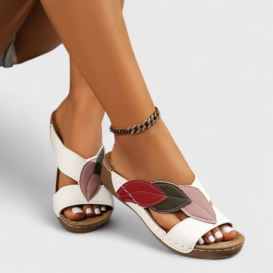 Claudine | Comfort Orthopaedic Slip-On Sandals