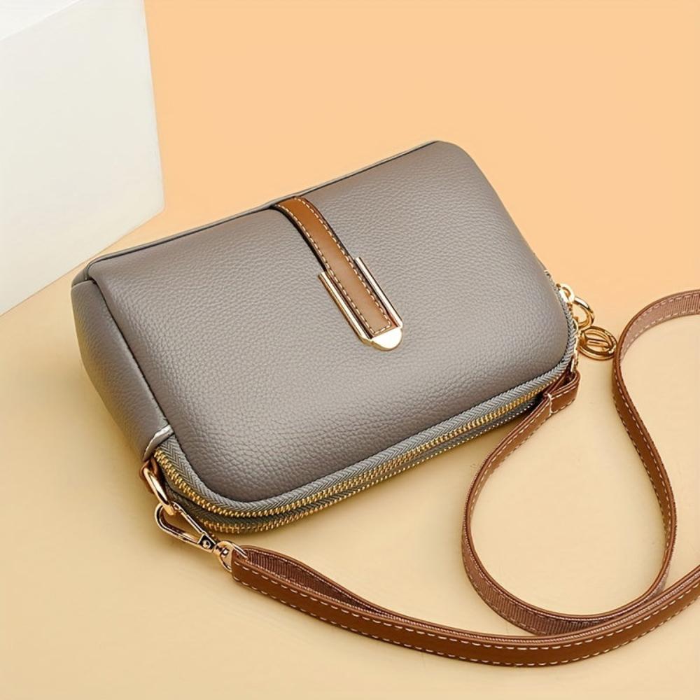Mila™ | Textured Crossbody Bag