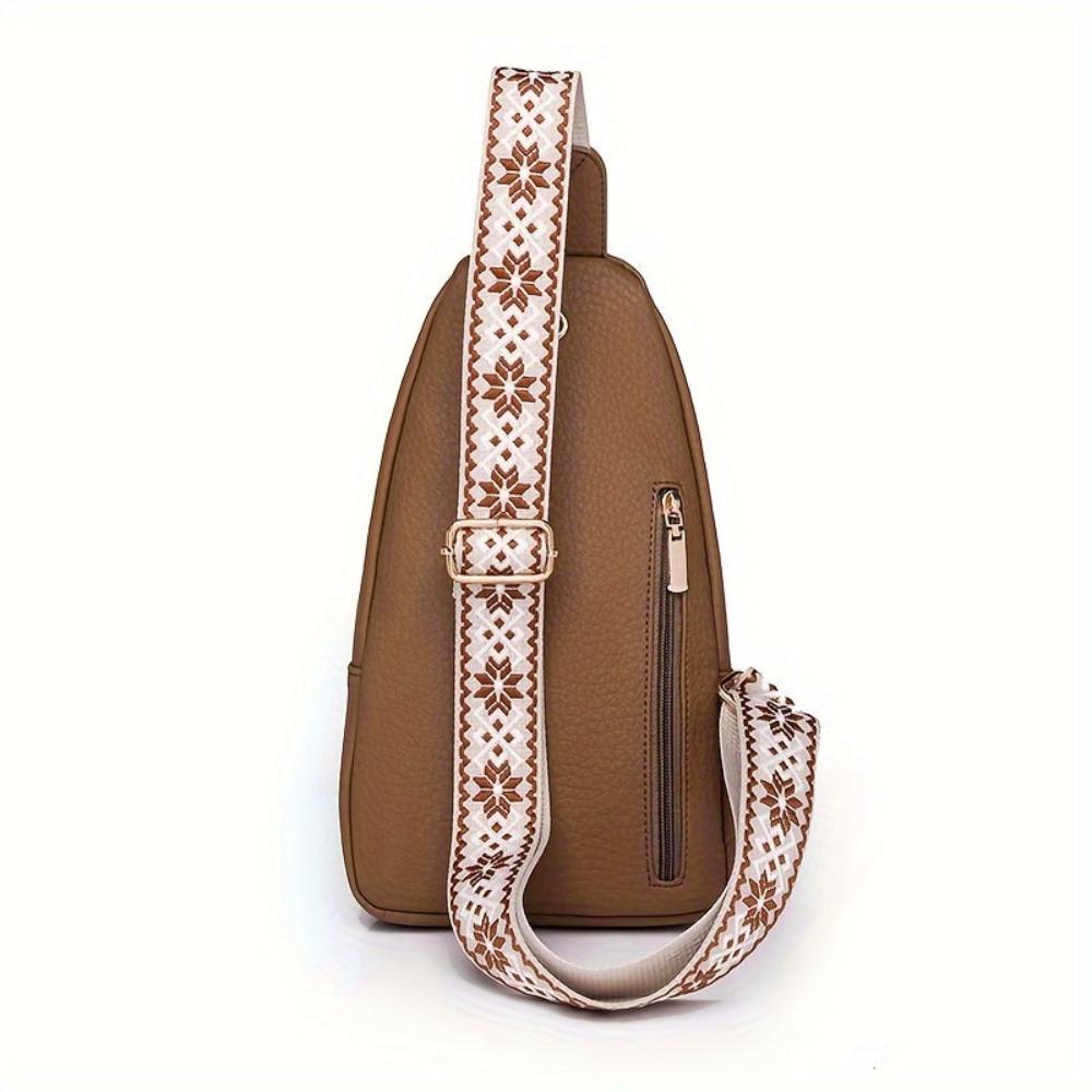Hazel | Vintage Messenger Bag
