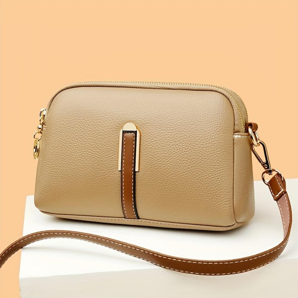 Mila™ | Textured Crossbody Bag