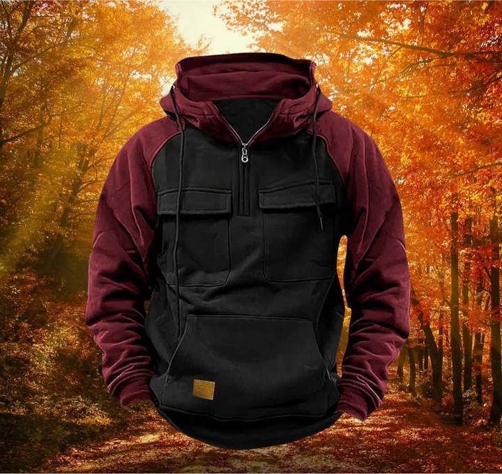 William™ | Multifunctional Hooded Sweatshirt for Winter