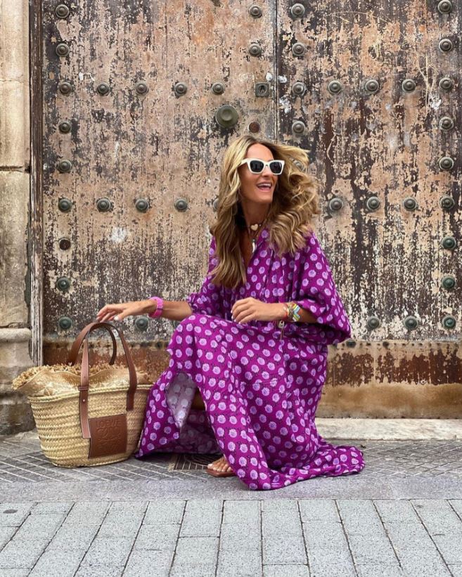 Susie - Bohemian Long Dress