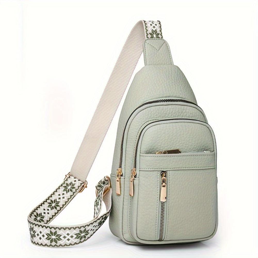 Hazel | Vintage Messenger Bag