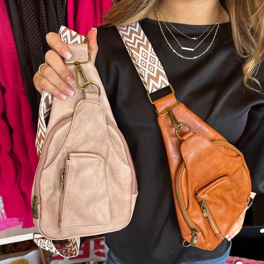 Elena | Vintage Crossbody Bag