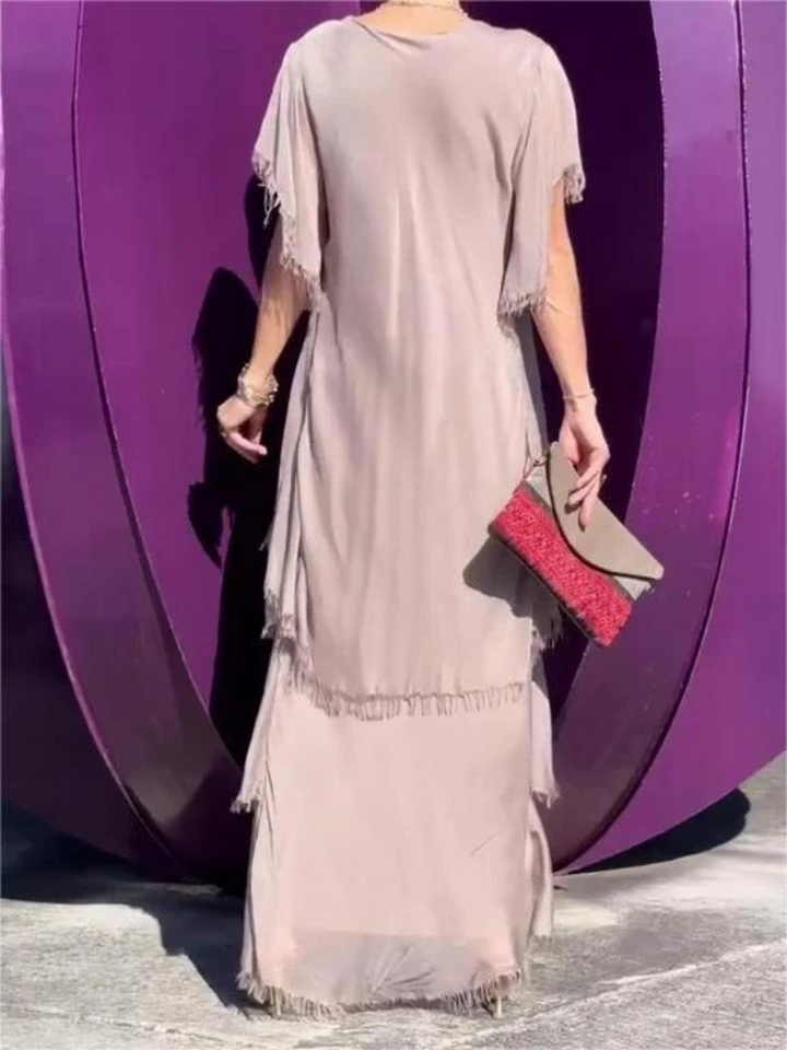 Serengeti Dress: Modern Elegance Merged with Ancestral Riches