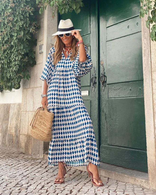 Susie - Bohemian Long Dress