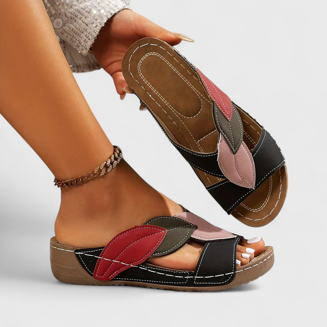 Claudine | Comfort Orthopaedic Slip-On Sandals