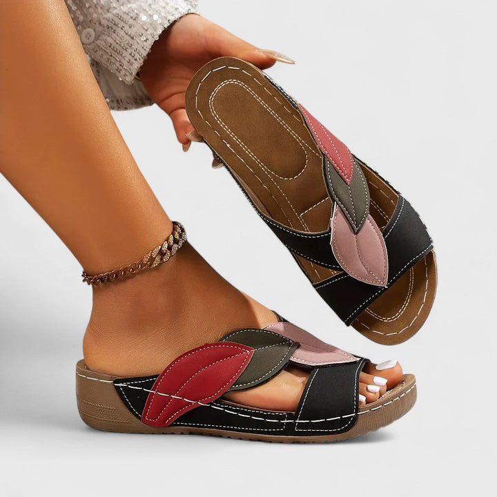 Claudine | Comfort Orthopaedic Slip-On Sandals
