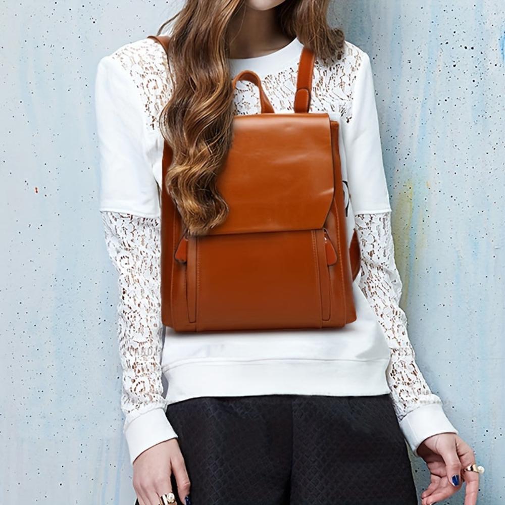 Clara™ | Quilted Vintage Backpack