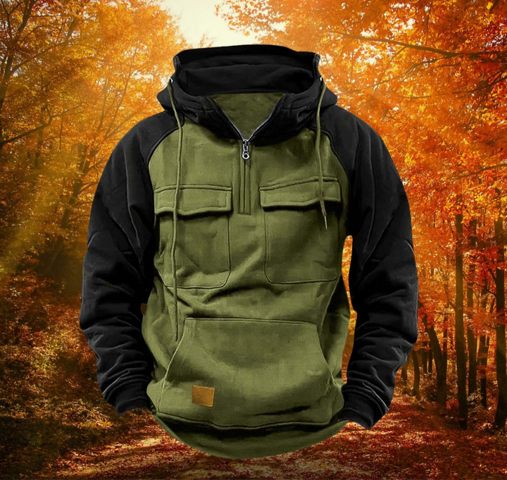 William™ | Multifunctional Hooded Sweatshirt for Winter