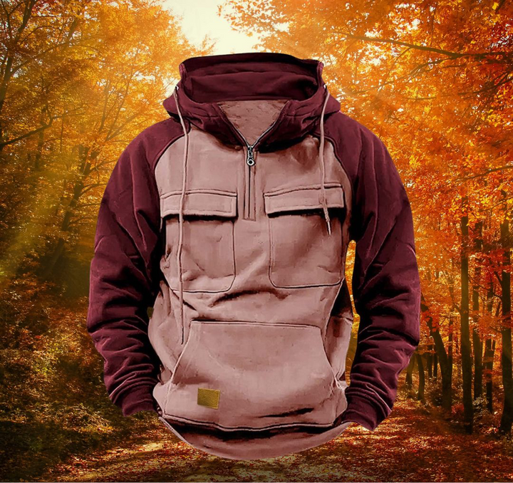 William™ | Multifunctional Hooded Sweatshirt for Winter