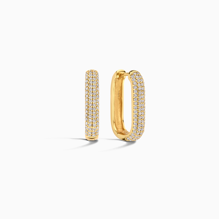 Pavé Icon Earrings