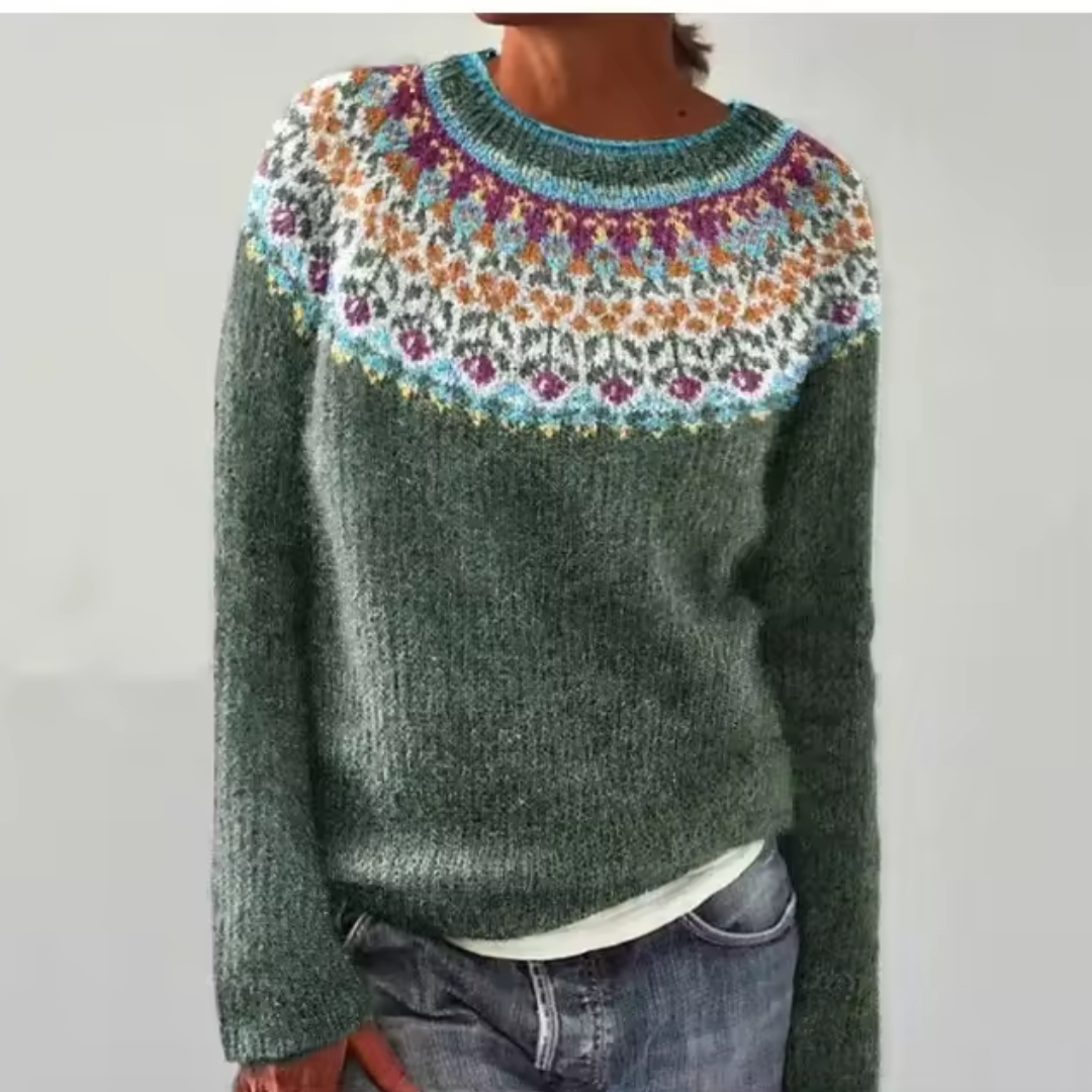 Susi | Cosy Retro Sweater