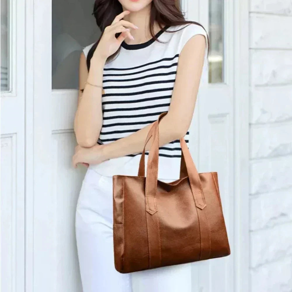 Nora | Minimalist Luxury Soft Shoulder Bag