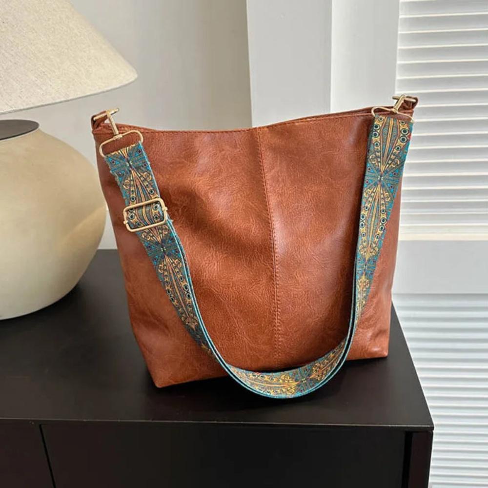 Chelsey™ | Elegant Vintage Shoulder Bag