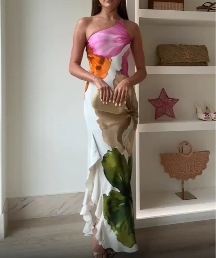Summer Cocktail Dress for Women