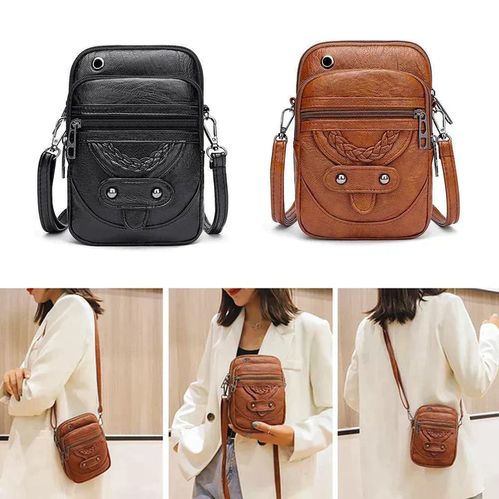 Vellana | Vintage Elegance Shoulder Bag