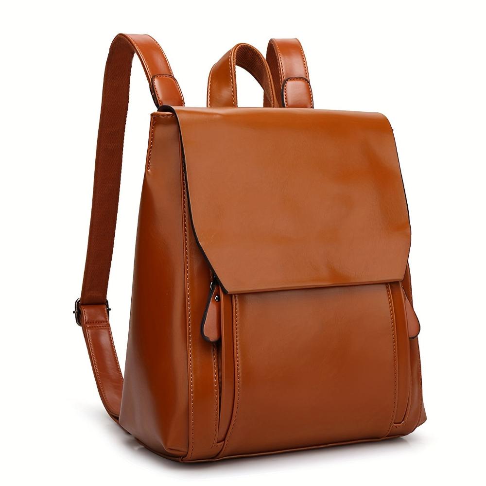 Clara™ | Quilted Vintage Backpack