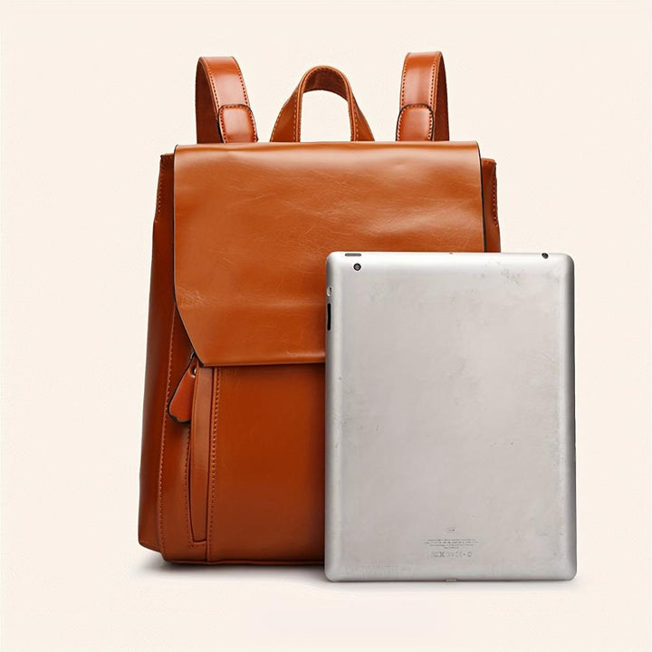 Clara™ | Quilted Vintage Backpack