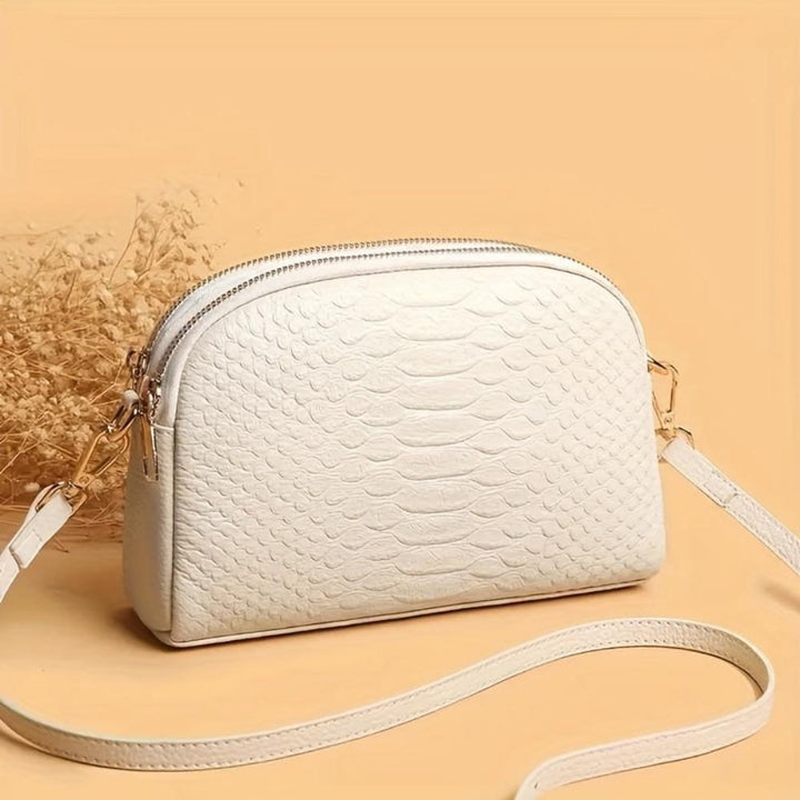 Isabella | Mini crossbody bag in faux crocodile