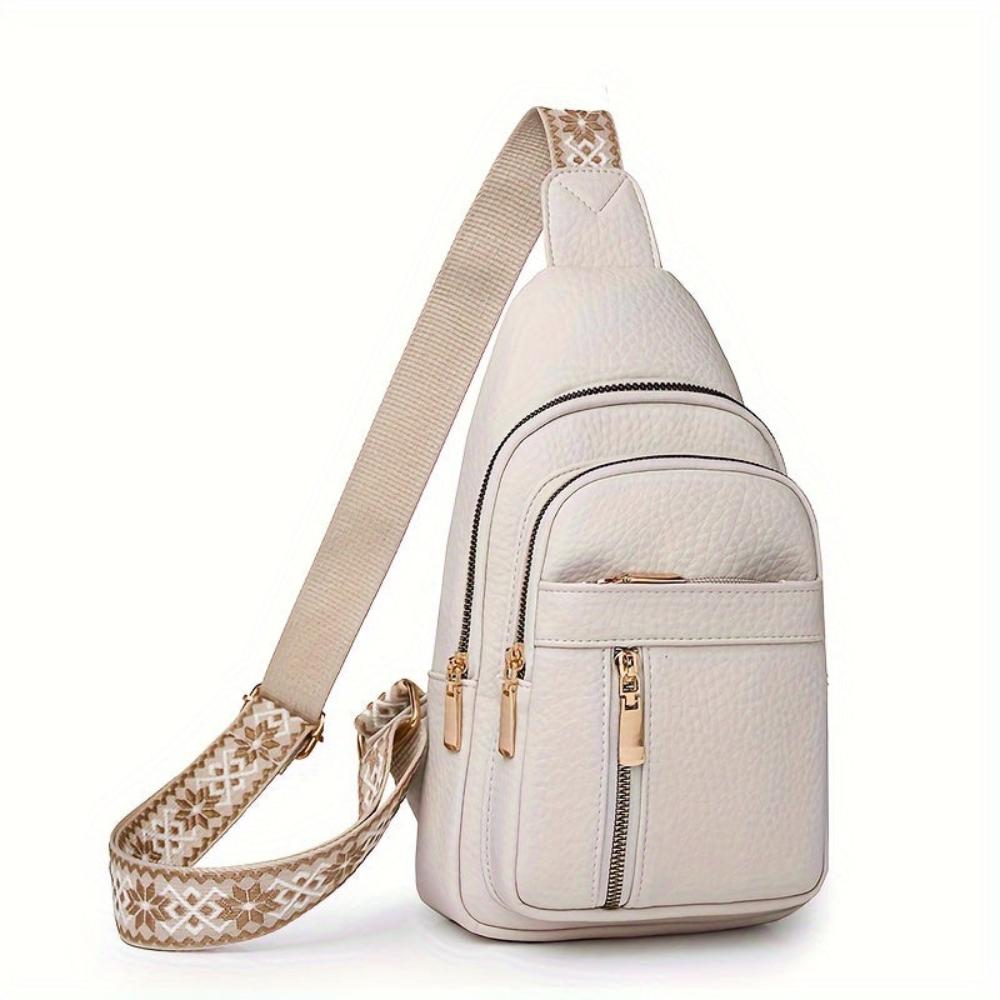 Hazel | Vintage Messenger Bag