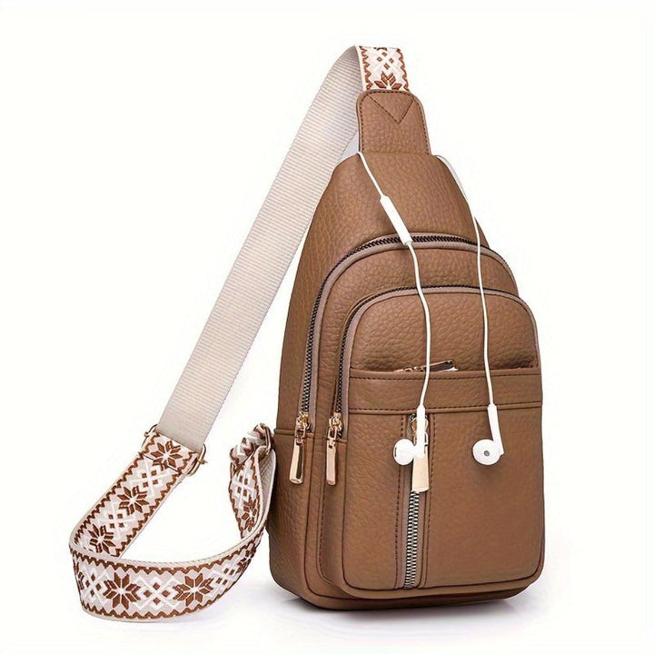 Hazel | Vintage Messenger Bag