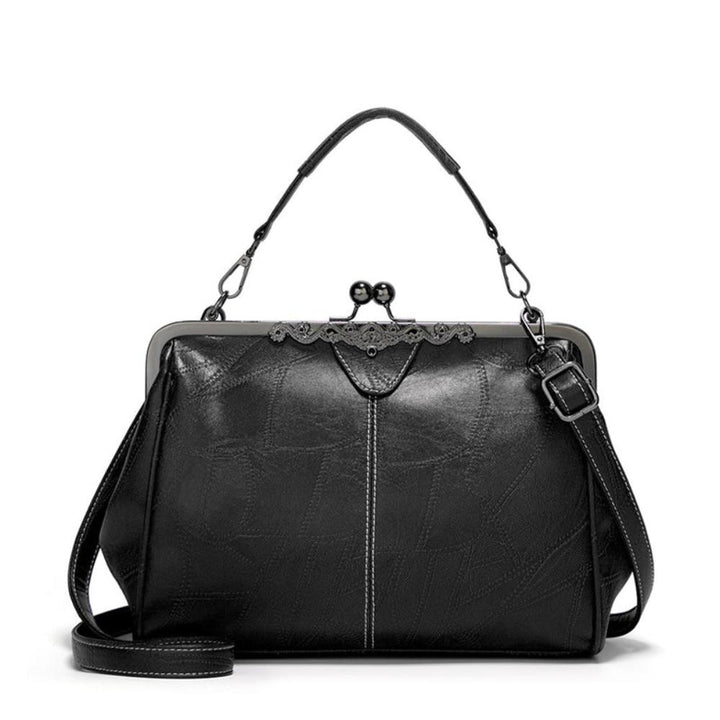 Mila | Vintage handbag with flap closure