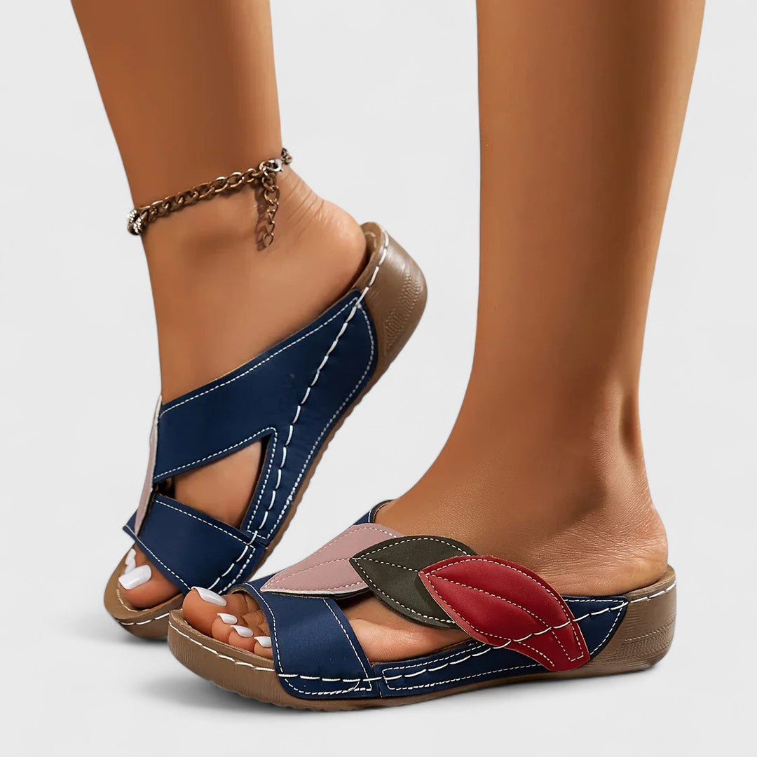 Claudine | Comfort Orthopaedic Slip-On Sandals