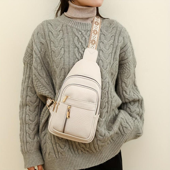 Hazel | Vintage Messenger Bag