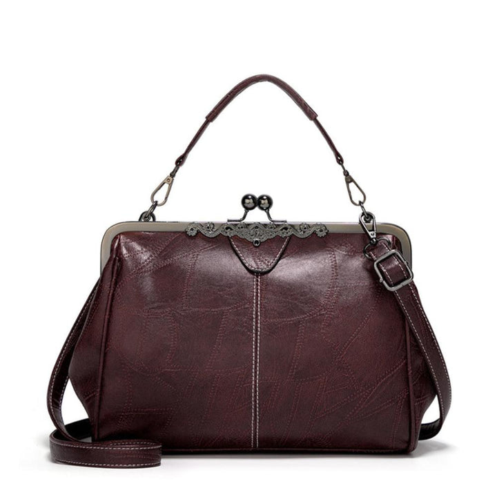 Mila | Vintage handbag with flap closure