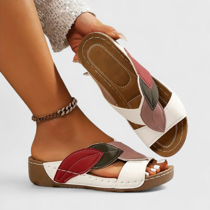 Claudine | Comfort Orthopaedic Slip-On Sandals