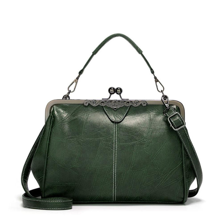 Mila | Vintage handbag with flap closure