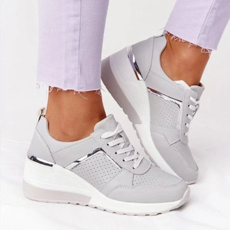 Nora™ | Comfortable High-Top Trainers
