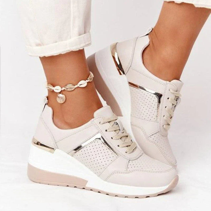 Nora™ | Comfortable High-Top Trainers