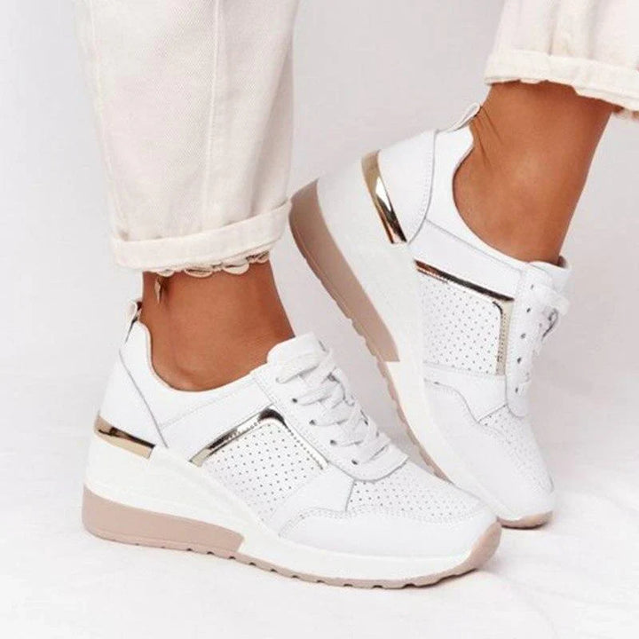 Nora™ | Comfortable High-Top Trainers
