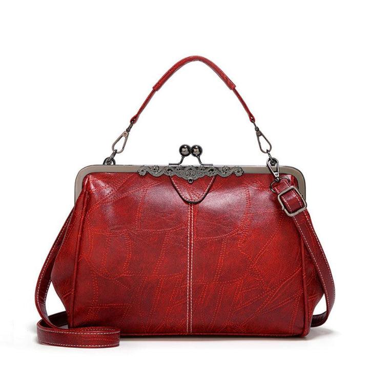 Mila | Vintage handbag with flap closure