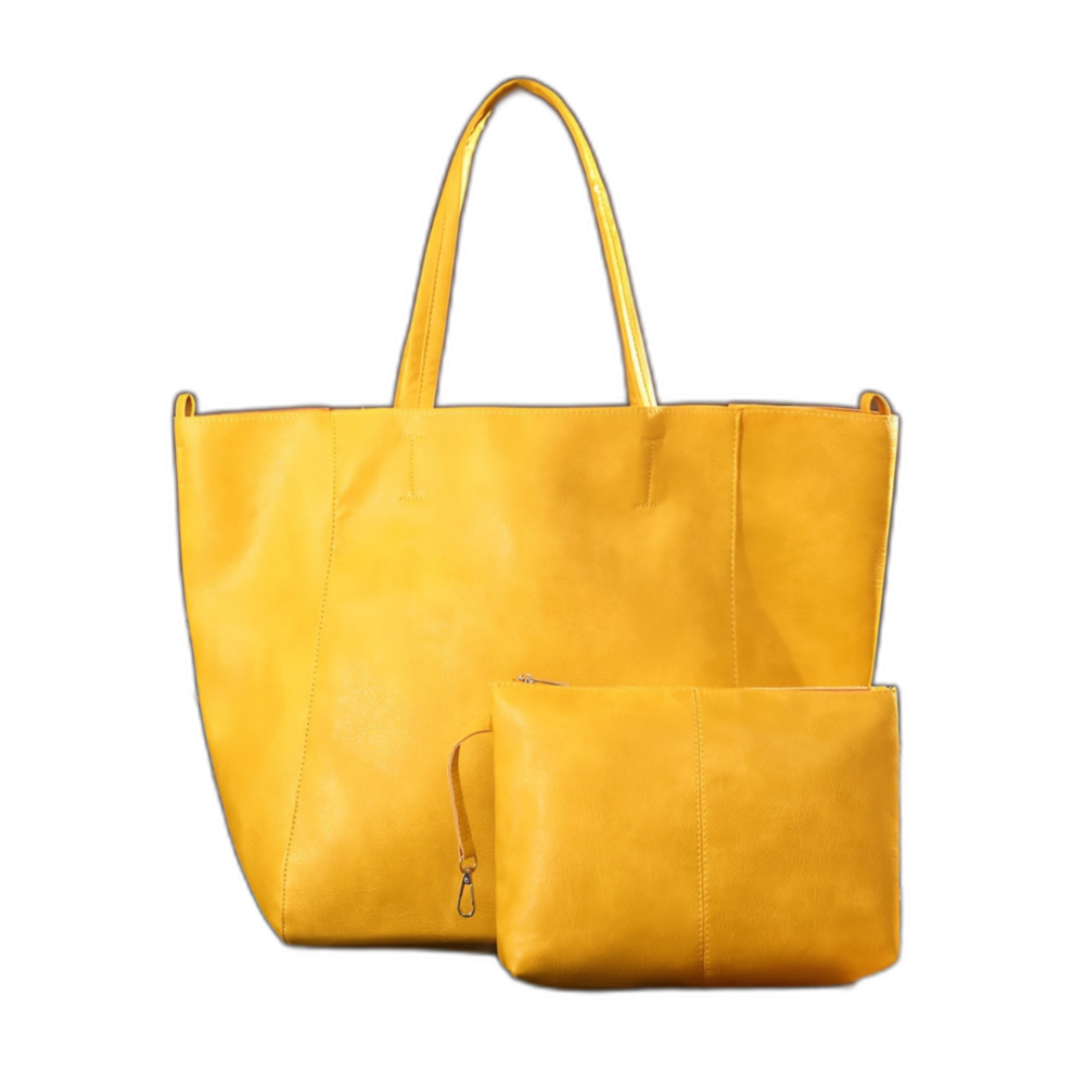 Renee | Large Capacity Retro Soft Tote Bag