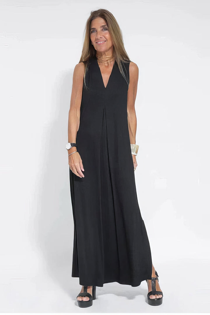 Elegant long dress + matching cardigan AS A GIFT