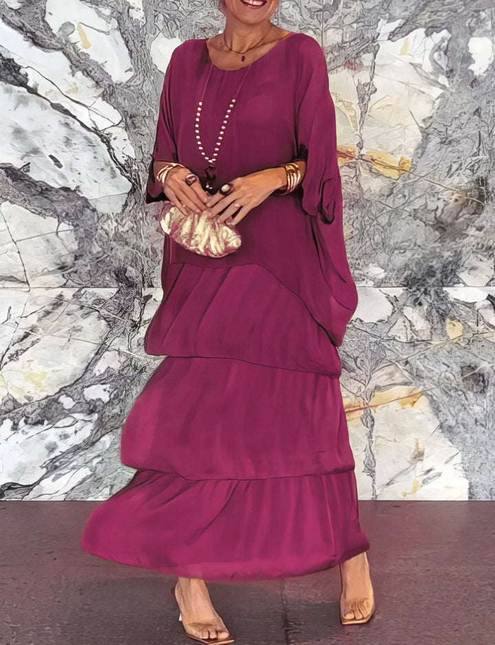 Wide Cut Artistic Dress